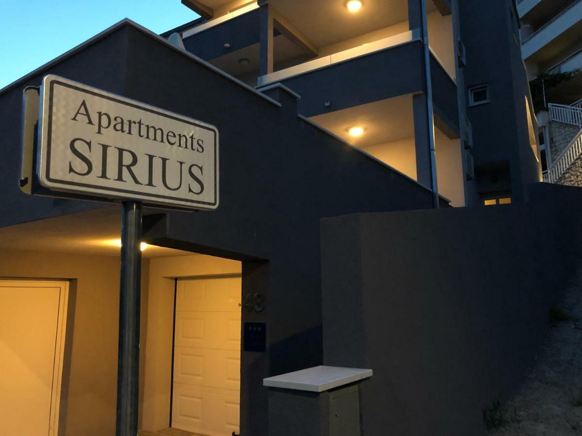 פודסטראנה Apartment Sirius מראה חיצוני תמונה